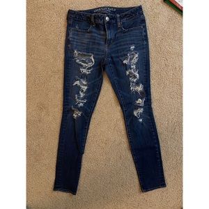 American Eagle Ripped Jeans